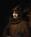 Titus van Rijn in a Monks Habit portrait Rembrandt